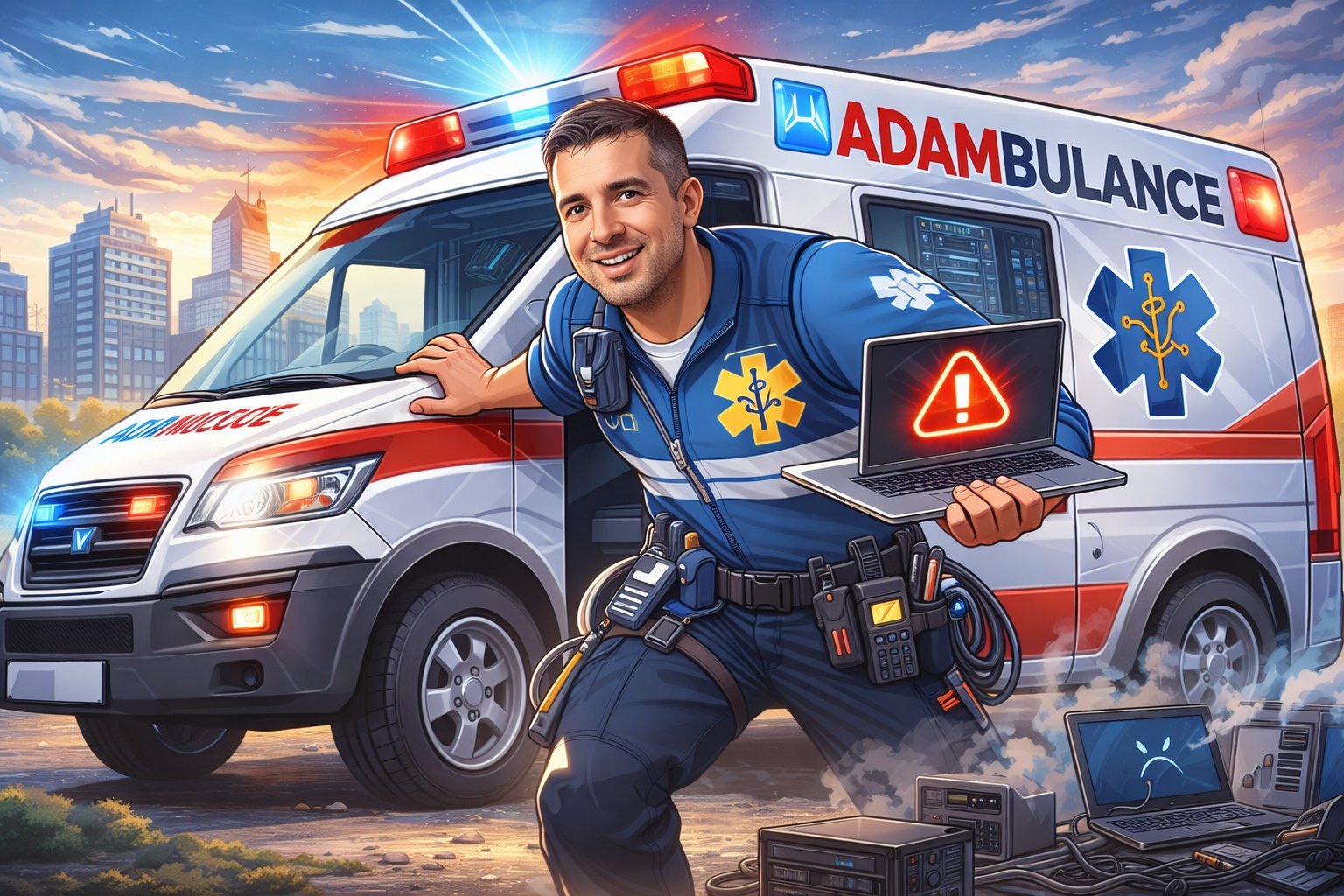 The Adambulance - Emergency Business Rescue